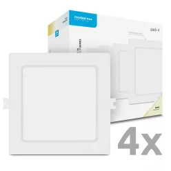   Modee LED Panel Négyzet - Beépíthető P-series 12W 4000K (1320 lumen) P4 ERP