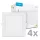 Modee LED Panel Négyzet - Beépíthető P-series 12W 4000K (1320 lumen) P4 ERP