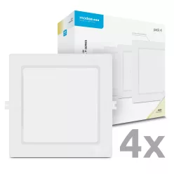   Modee LED Panel Négyzet - Beépíthető P-series 18W 4000K (1980 lumen) P4 ERP