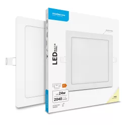   Modee Lighting LED Panel Négyzet - Beépíthető 24W 4000K (2040 lumen) A-series