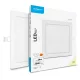 Modee Lighting LED Panel Négyzet - Beépíthető 24W 4000K (2040 lumen) A-series