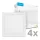 Modee LED Panel Négyzet - Beépíthető P-series 24W 4000K (2640 lumen) P4 ERP