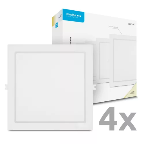Modee LED Panel Négyzet - Beépíthető P-series 24W 4000K (2640 lumen) P4 ERP