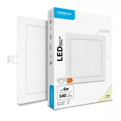   Modee LED Panel Négyzet - Beépíthető A2-series 6W 4000K (540 lumen) ERP