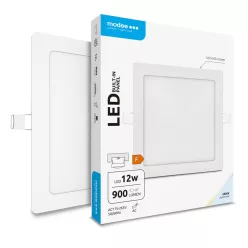   Modee Lighting LED Panel Négyzet - Beépíthető 12W 6000K (900 lumen) A-series