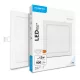 Modee Lighting LED Panel Négyzet - Beépíthető 12W 6000K (900 lumen) A-series