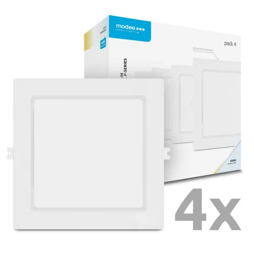 Modee LED Panel Négyzet - Beépíthető P-series 18W 6000K (1980 lumen) P4 ERP