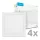 Modee LED Panel Négyzet - Beépíthető P-series 24W 6000K (2640 lumen) P4 ERP