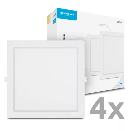 Modee LED Panel Négyzet - Beépíthető P-series 24W 6000K (2640 lumen) P4 ERP