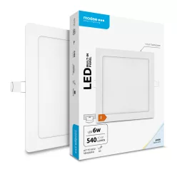   Modee LED Panel Négyzet - Beépíthető A2-series 6W 6000K (540 lumen) ERP