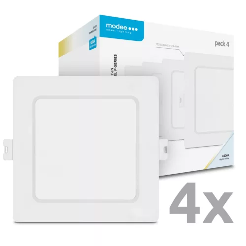 Modee LED Panel Négyzet - Beépíthető P-series 6W 6000K (660 lumen) P4 ERP