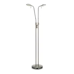  Markslojd HUDSON 105583 Állólámpa 2x6W/LED 3000K 450LM+450LM IP20