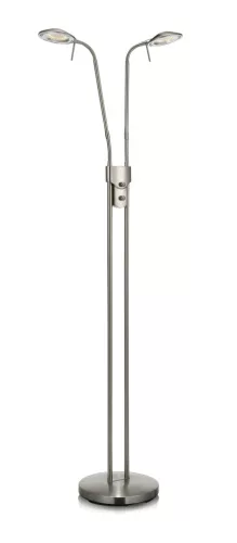 Markslojd HUDSON 105583 Állólámpa 2x6W/LED 3000K 450LM+450LM IP20