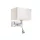 Markslojd SAVOY 106307 Fali lámpa 2x60W/E27/ + LED 1x3W 485LM IP20