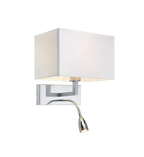 Markslojd SAVOY 106307 Fali lámpa 2x60W/E27/ + LED 1x3W 485LM IP20