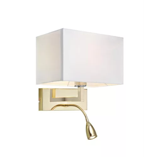 Markslojd SAVOY 106308 Fali lámpa 2x60W/E27/ + LED 1x3W 485LM IP20