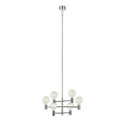 MARKSLÖJD 106419 CAPITAL Glamour Csillár Króm E27 IP20