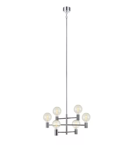 MARKSLÖJD 106419 CAPITAL Glamour Csillár Króm E27 IP20
