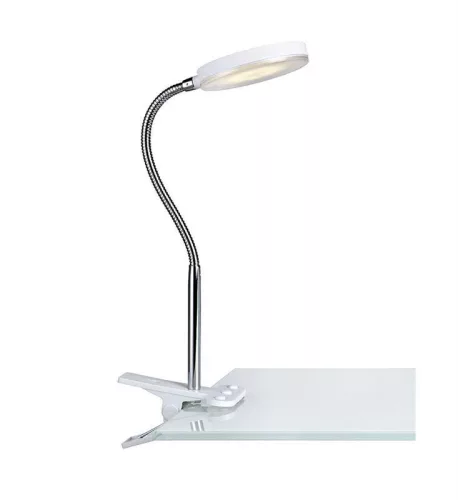Markslojd FLEX 106470 Asztali lámpa klipsszel 1x5W/LED 3000K 300LM IP20