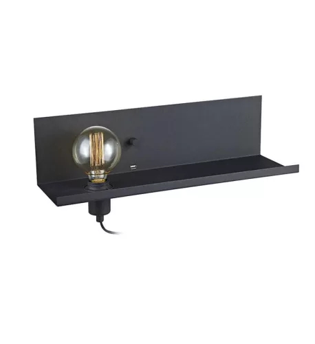 Markslojd MULTIUSB 106482 Fali aljzat fény 1x60W/E27 IP20