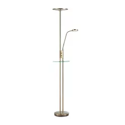   Markslojd FRIEND 107009 Állólámpa 1x18W/E27 + 1x5W/LED 3000K 1700+400LM IP20