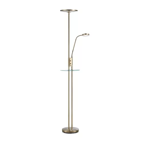Markslojd FRIEND 107009 Állólámpa 1x18W/E27 + 1x5W/LED 3000K 1700+400LM IP20