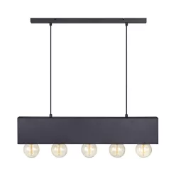 Markslojd COUTURE 107037 Függőlámpa 5x40W/E27 IP20