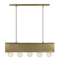 Markslojd COUTURE 107038 Függőlámpa 5x40W/E27 IP20