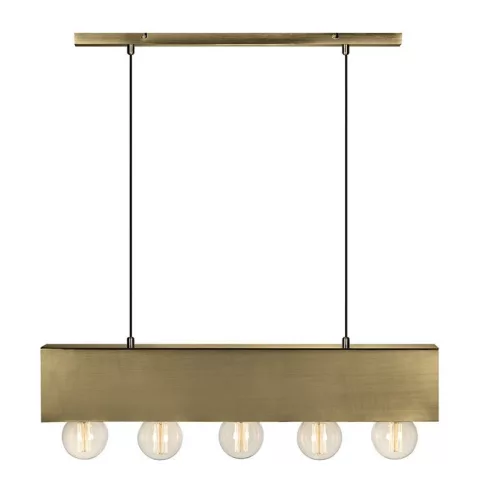 Markslojd COUTURE 107038 Függőlámpa 5x40W/E27 IP20