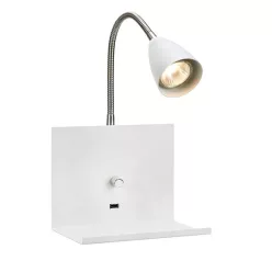 Markslojd LOGI 107140 Fali lámpa 1x7W/GU10 IP20