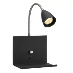 Markslojd LOGI 107141 Fali lámpa 1x7W/GU10 IP20