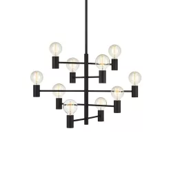 Markslojd PARIS 107187 Csillár 10x60W/E27 IP20