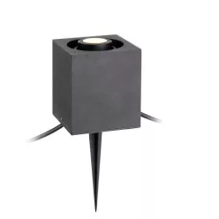   MARKSLÖJD 107287 GARDEN24 Kültéri Növényvilágító Lámpa Fekete LED IP44