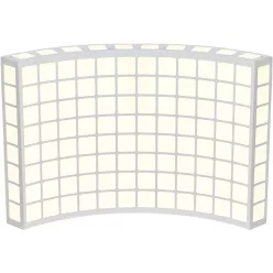 Markslojd KINO 107945 Fali lámpa LED 3000K 2100LM IP20