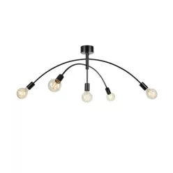 Markslojd CRUX 108280 Plafonlámpa 5x40W/E27 IP20