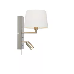 Markslojd COMO 108596 Fali lámpa 2x40W/E14 485LM IP20