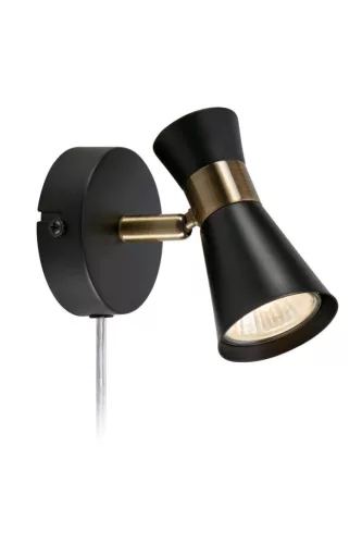 Markslojd FOLIE 108625 Fali lámpa 1x7W/GU10 IP20