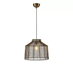 Markslojd CAPANNA 108667 Függőlámpa 1x40W/E27 IP20