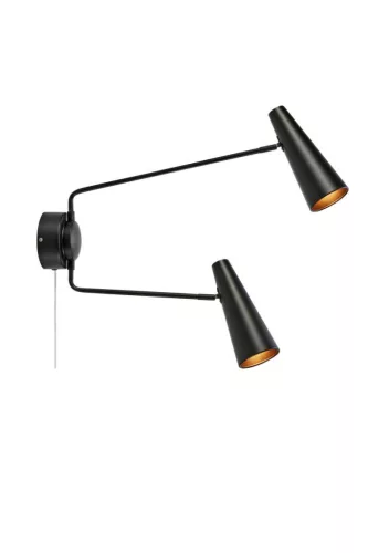 Markslojd PEAK 108690 Fali lámpa 2x40W/E14 IP20