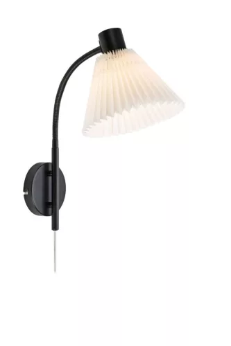 Markslojd MIRA 108752 Fali lámpa 1x40W/E14 IP20