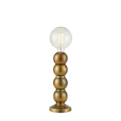 Markslojd GONG 108780 Asztali lámpa 1x40W/E27 IP20