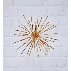   MARKSLÖJD 704033 HYDRA Glamour Függesztett Lámpa Fehér, Arany LED IP20