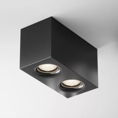 Maytoni SLIM C013CL-02B Felületi spotlámpa 2x50W/GU10 IP20