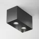 Maytoni ATOM C017CL-02B Felületi spotlámpa 2x50W/GU10 IP20