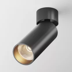   Maytoni FOCUS LED C055CL-L12B3K-W-B Spotlámpa 1x12W/LED 3000K 900LM IP20
