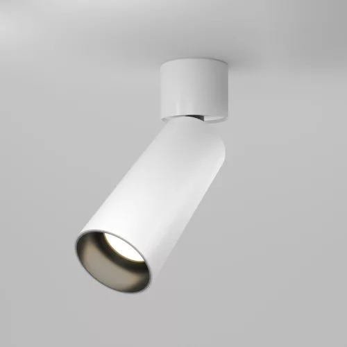 Maytoni FOCUS LED C055CL-L12W3K-W-W Spotlámpa 1x12W/LED 3000K 900LM IP20