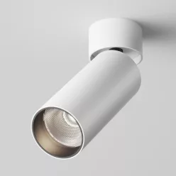   Maytoni FOCUS LED C055CL-L12W4K-W-W Spotlámpa 1x12W/LED 4000K 900LM IP20