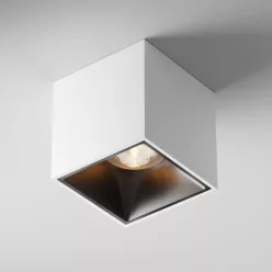   Maytoni ALFA LED C065CL-L12W3K-D Felületi spotlámpa 1x12W/LED 3000K 840LM IP20