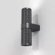 Maytoni FOCUS DESIGN C069WL-02B Fali lámpa 2x7W/GU10 IP20
