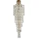 Maytoni NIAGARA DIA003-PT50-G Csillár 16xE14/60W IP20